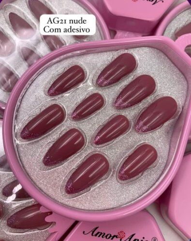 Unhas Amor Anjo
