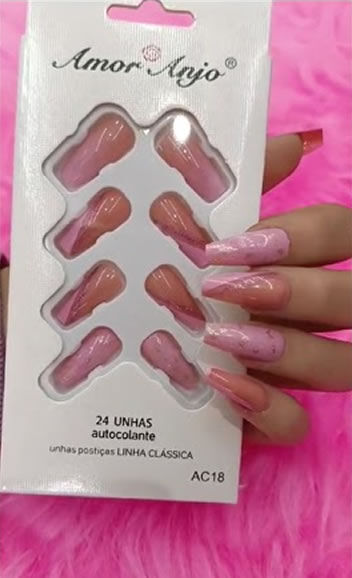 Unhas Amor Anjo